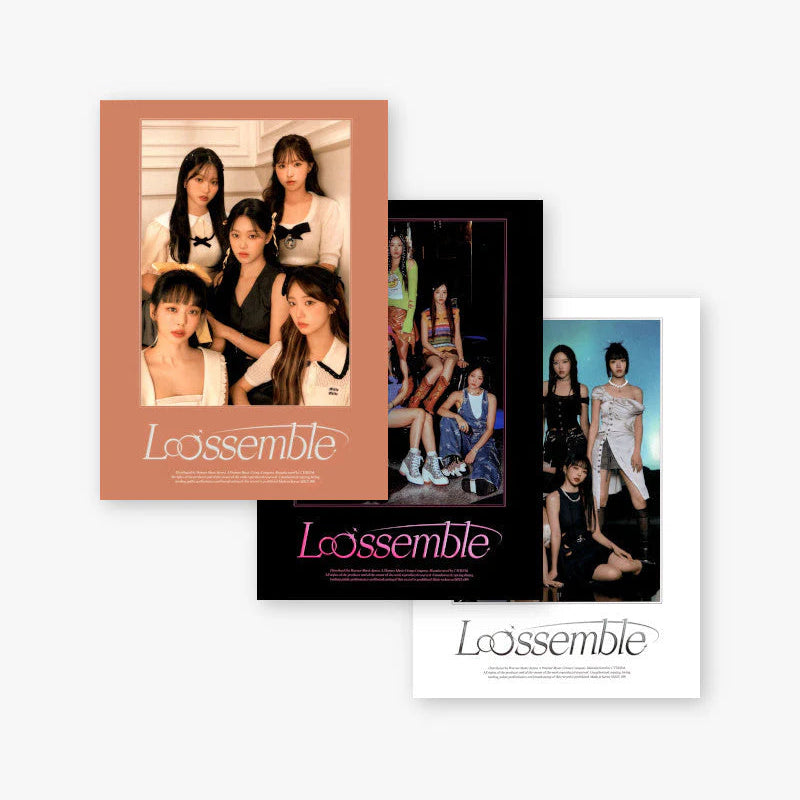 LOOSSEMBLE - LOOSSEMBLE [1ST MINI ALBUM]