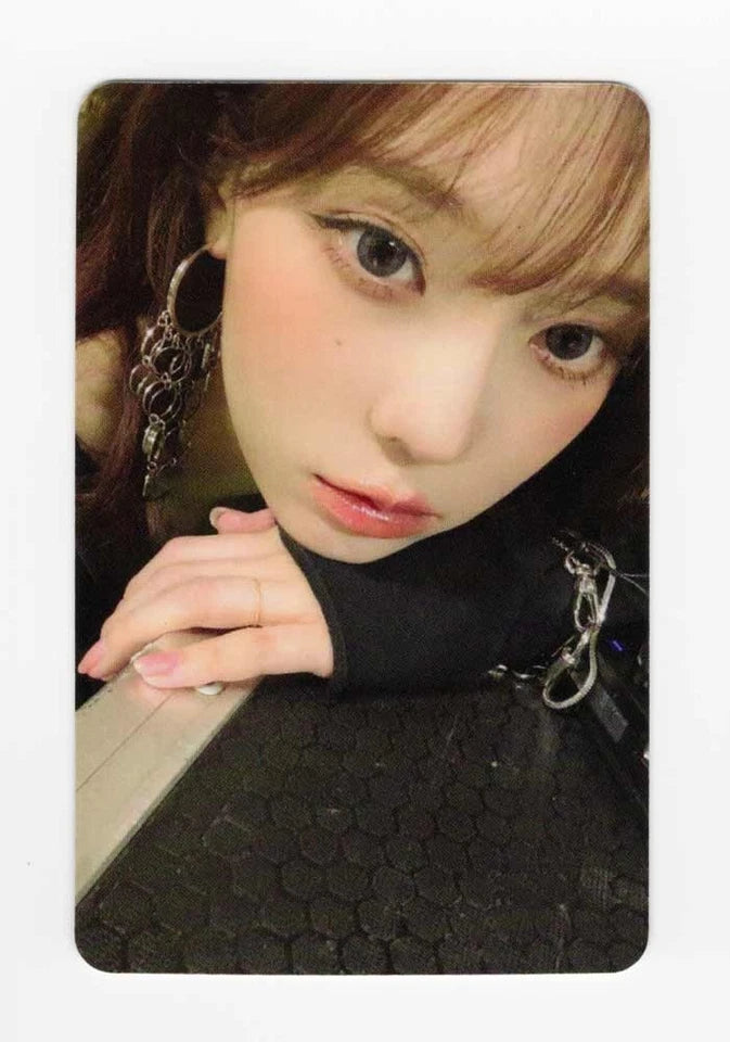 AESPA - Winter Dirty Work Apple Music Pre Order Benefit Lucky Draw Event Photocard