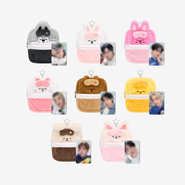 STRAY KIDS - STAY in Our Little House Official MD [6th Fan Meeting]  (SKZOO PLUSH COLLECT CASE)