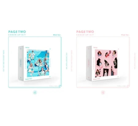 TWICE - PAGE TWO (2nd Mini Album)