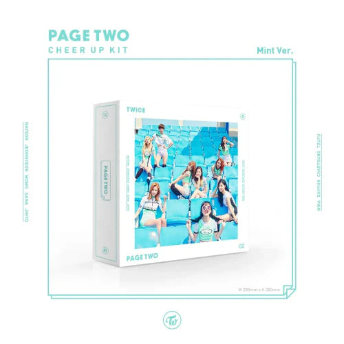 TWICE - PAGE TWO (2nd Mini Album)