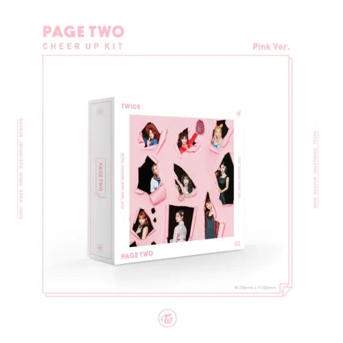 TWICE - PAGE TWO (2nd Mini Album)